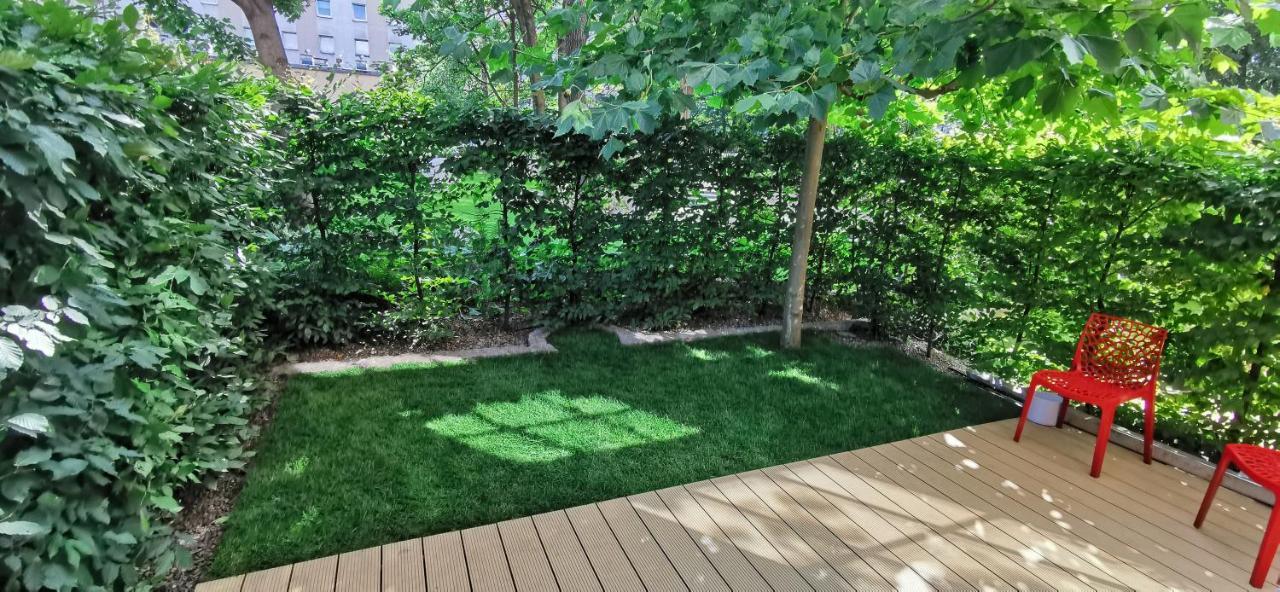 弗罗茨瓦夫City Garden公寓 外观 照片